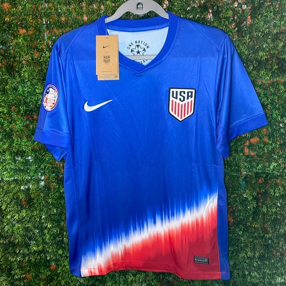 Nike Other - 🚨HOLIDAY SPECIAL🚨🇺🇸USA🇺🇸 COPA AMERICA JERSEY⚽️ 2024/2025 NIKE